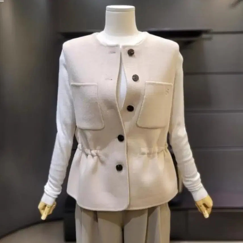 [SOLD OUT] 시슬리  핸드메이드 베스트 22FW