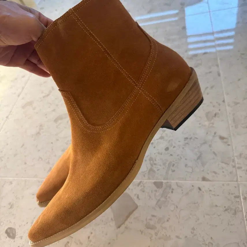 [SOLD OUT] 스웨이드 웨스턴부츠 280-285