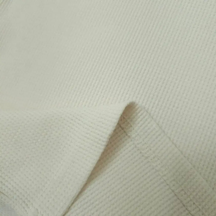 [SOLD OUT] (F)OG SEOUL 여성 반팔 티셔츠 와플 링거 W2926