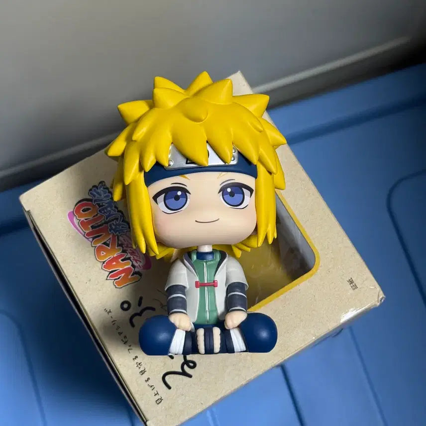 [BUNJANG] Naruto Minato Look Up Figure / 나루토 미나토 룩업