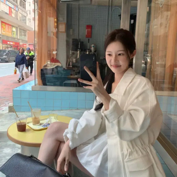 [BUNJANG] Lazy Shop Flow Work Jacket / 레이지샵 플로우 워크자켓 flow work jk