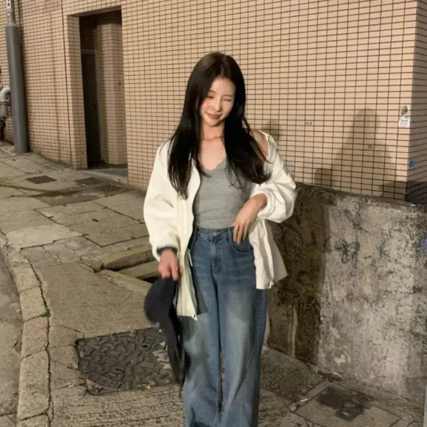 [BUNJANG] Lazy Shop Flow Work Jacket / 레이지샵 플로우 워크자켓 flow work jk
