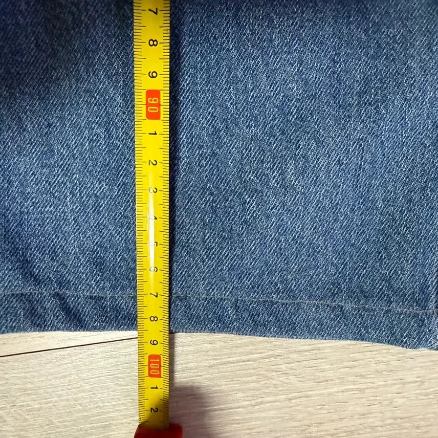 [SOLD OUT] 유니클로 와이드스트레이트 진