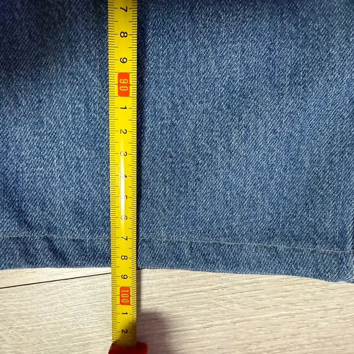 [SOLD OUT] 유니클로 와이드스트레이트 진