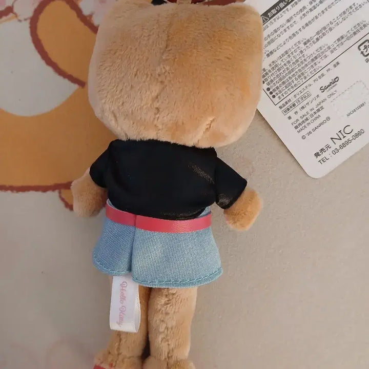 [SOLD OUT] (정품)산리오 헬로키티 고고 갸루 컬렉션 태닝키티 롱다리 민트블랙