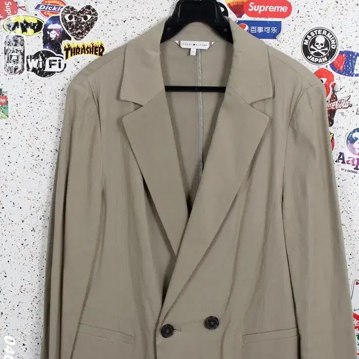 [BUNJANG] Tommy Hilfiger Wool Blend Blazer / 여성S/ 타미힐피거 마 혼방 심플리 정장 자켓 BG 20-7