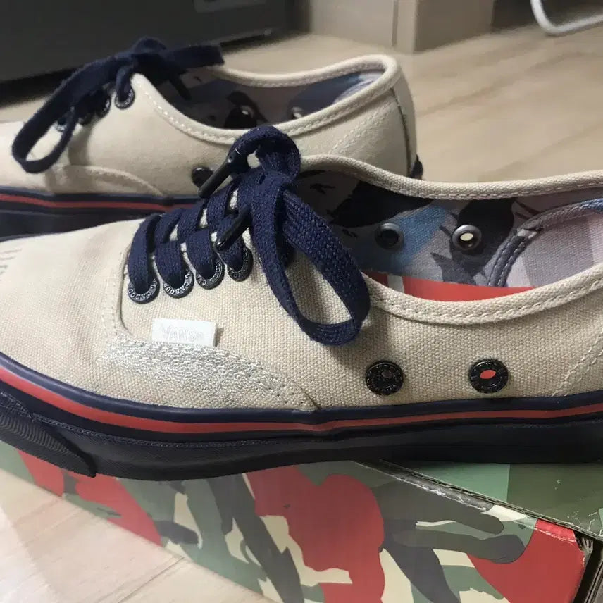 [SOLD OUT] 반스 볼트 나이젤카본 어센틱 OG 사이즈 250