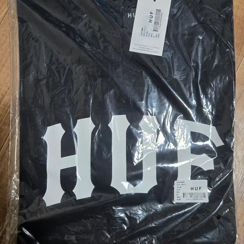 [BUNJANG] HUF T-shirt Navy/Black M / HUF 허프 반팔 티셔츠 네이비 /블랙M(105)