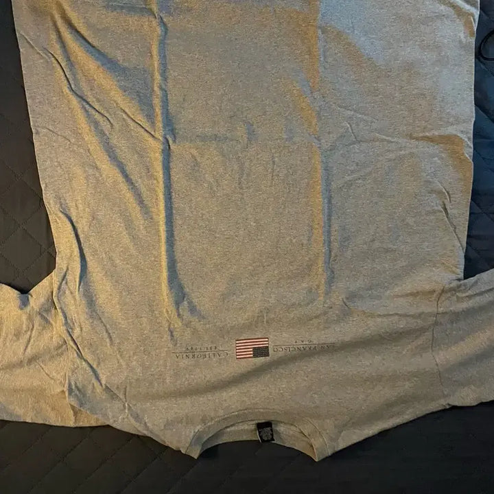 [BUNJANG] Gap Gray Short Sleeve T-Shirt / 갭 그레이 반팔