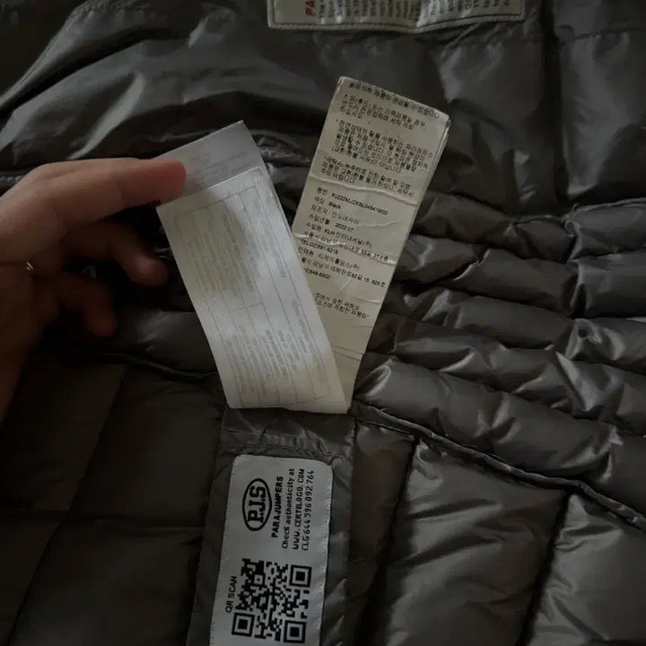 [BUNJANG] Parajumpers Lightweight Padding Jacket / 파라점퍼스 경량패딩M