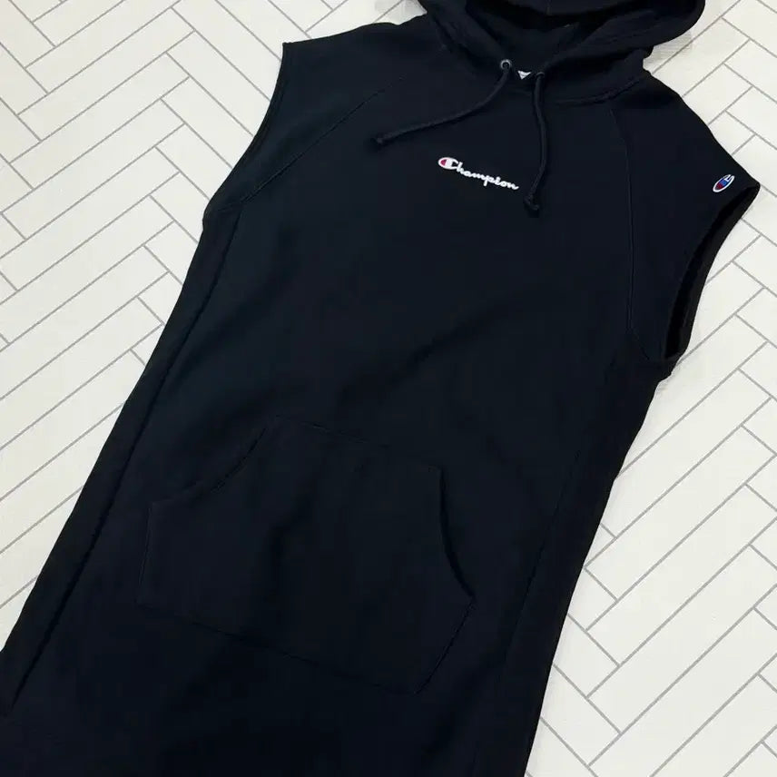 [SOLD OUT] 챔피온 여자L 롱후드나시원피스