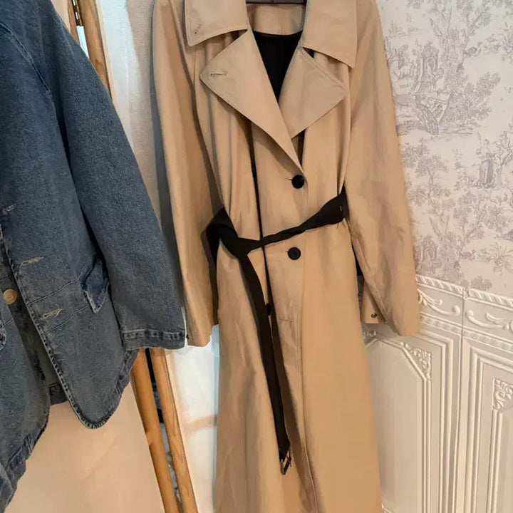 [BUNJANG] Misterson October Second Trench Coat / 미쓰손 옥토버세컨드 트렌치코트