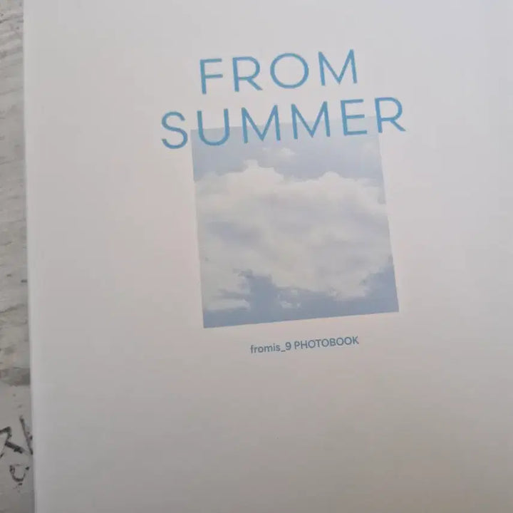 [SOLD OUT] From summer