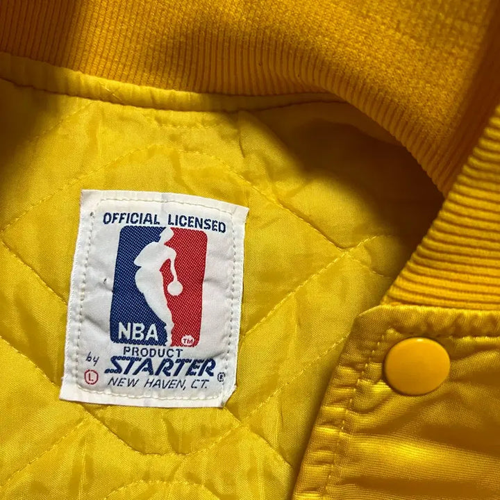 [BUNJANG] Starter LA Lakers Varsity Jacket / M / 90s 스타터 LA 레이커스 바시티 자켓