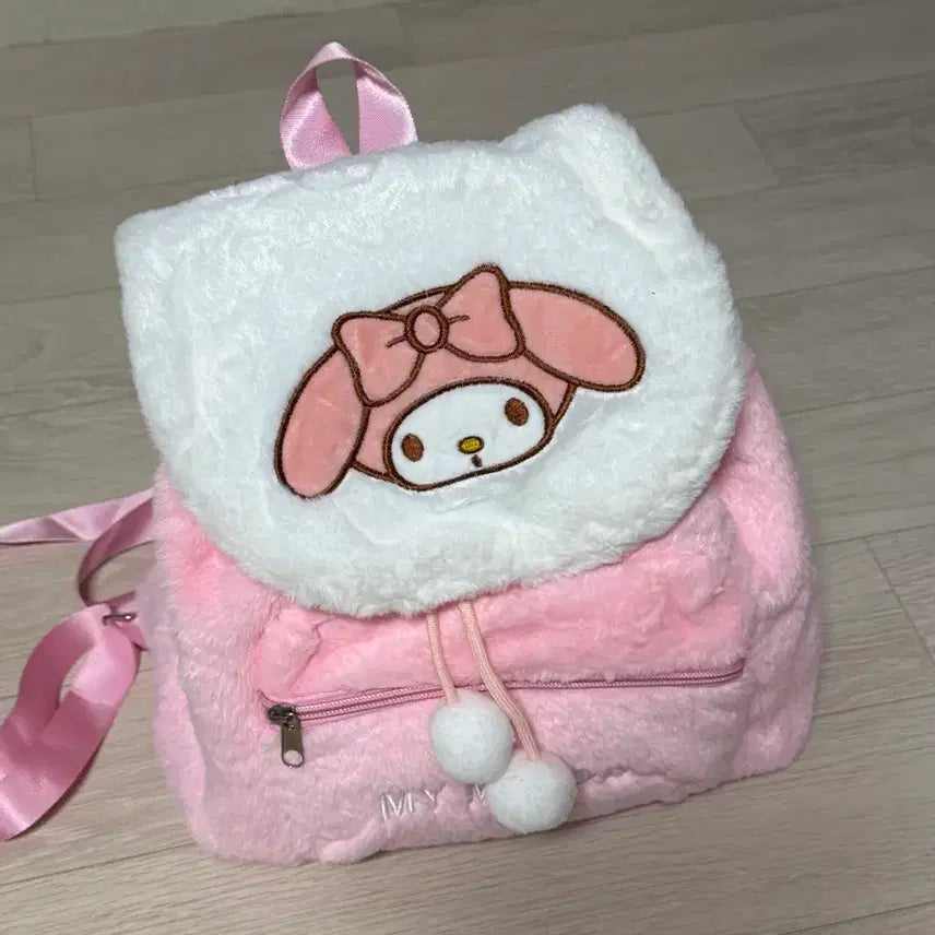 [SOLD OUT] 마이멜로디 백팩 가방 핑크 분홍