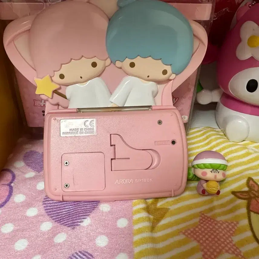 [BUNJANG] Kitty Calculator Calendar Clock / 키티 만년달력 계산기 시계 알람 키티도시락 키티스트랩