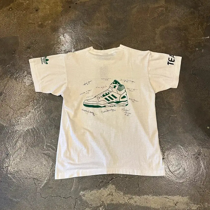 [BUNJANG] 90s Screen Stars USA Basketball Graphic T-Shirt / 90s Screen stars USA 베스킷볼 그래픽 반팔티 L