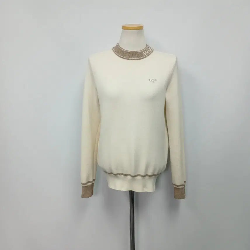 [BUNJANG] WOLSEY 24SS 라운드넥 니트 55 / WOLSEY 24SS 라운드넥 니트 55
