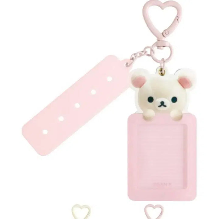 [BUNJANG] San-X Rilakkuma Custom Acrylic Keyring / 산엑스 리락쿠마 에란데코 커스텀 포토 아크릴 키링 키홀더 코리락쿠마