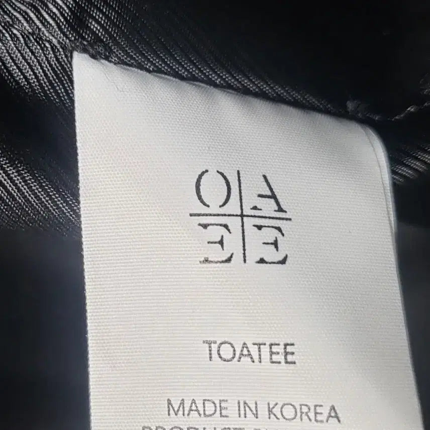 [BUNJANG] TOATEE 크롭 자켓 / TOATEE 크롭 자켓