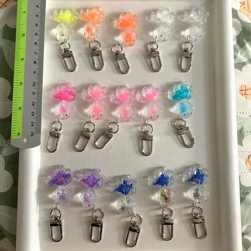 [SOLD OUT] 잉어 아크릴 야광 키링