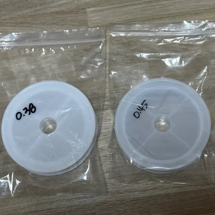 [BUNJANG] DIY Piano Wire Set (White, 0.38mm, 0.45mm) / DIY 피아노와이어줄