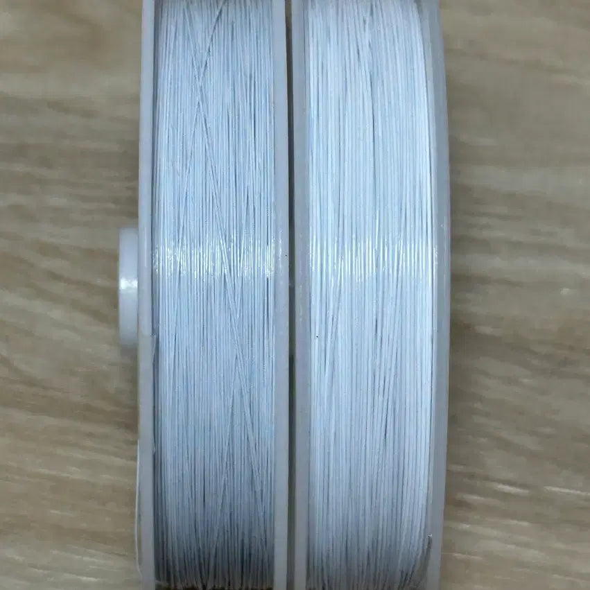 [BUNJANG] DIY Piano Wire Set (White, 0.38mm, 0.45mm) / DIY 피아노와이어줄