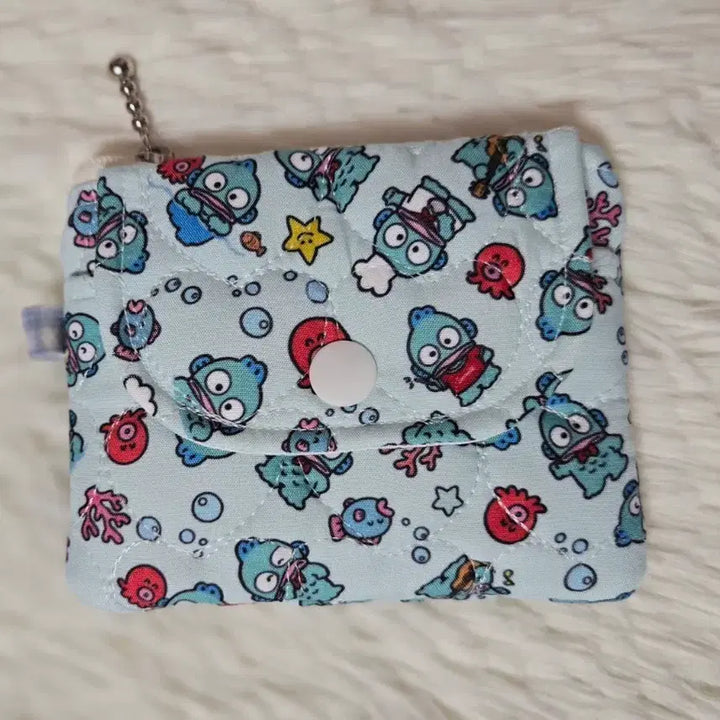 [BUNJANG] Sanrio Hangyodon Character Wallet / 산리오 한교동 캐릭터 지갑 동전지갑 카드지갑