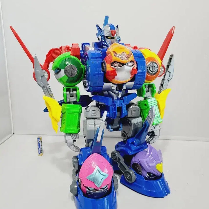 [BUNJANG] Frooty Robot Giant Bot Toy / 후로티로봇 자이언트봇