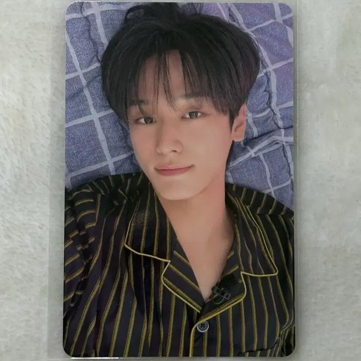[SOLD OUT] 더보이즈 주연 더블레이즈 큐알 QR 위드뮤 이불 ver 미공포