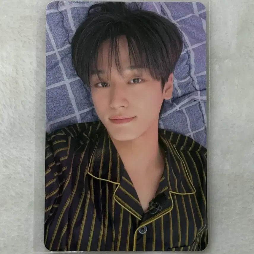 [SOLD OUT] 더보이즈 주연 더블레이즈 큐알 QR 위드뮤 이불 ver 미공포