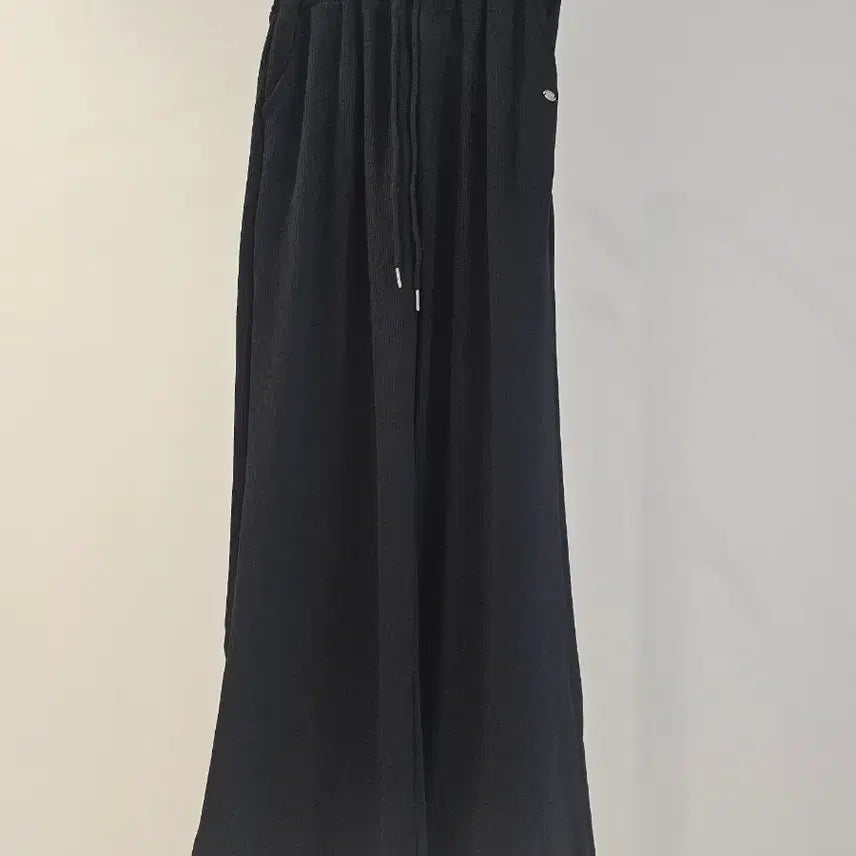 [BUNJANG] Pendant Wide Banding Pants / 여성 봄 신상!!  펜던트  밴딩 와이드 팬츠 <새제품>