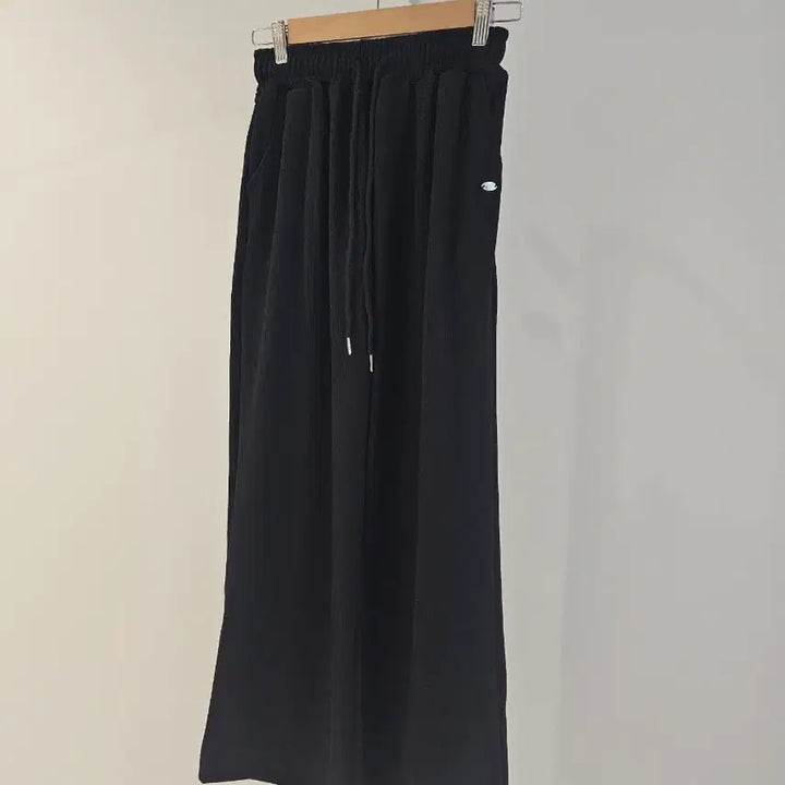 [BUNJANG] Pendant Wide Banding Pants / 여성 봄 신상!!  펜던트  밴딩 와이드 팬츠 <새제품>