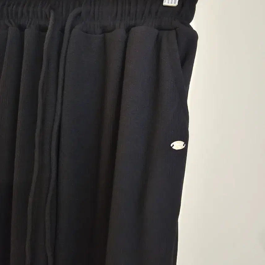 [BUNJANG] Pendant Wide Banding Pants / 여성 봄 신상!!  펜던트  밴딩 와이드 팬츠 <새제품>