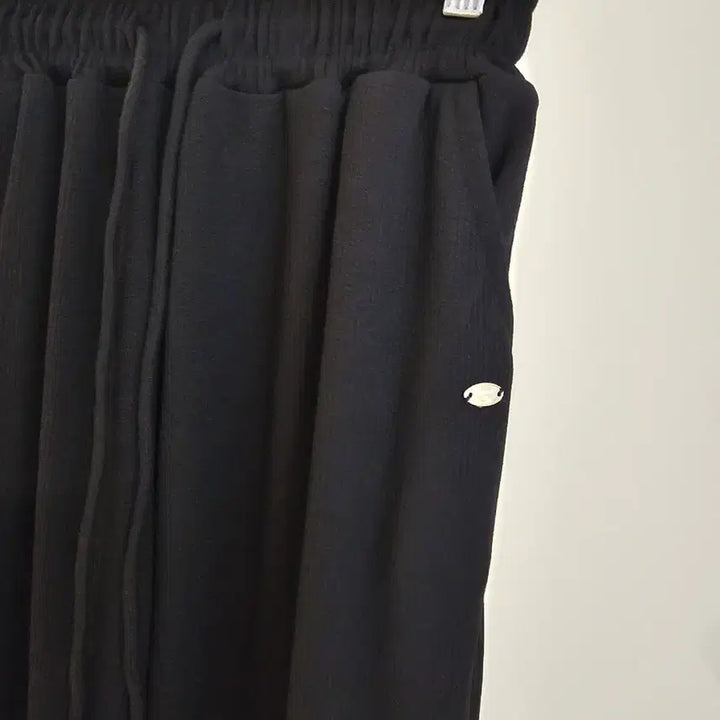 [BUNJANG] Pendant Wide Banding Pants / 여성 봄 신상!!  펜던트  밴딩 와이드 팬츠 <새제품>