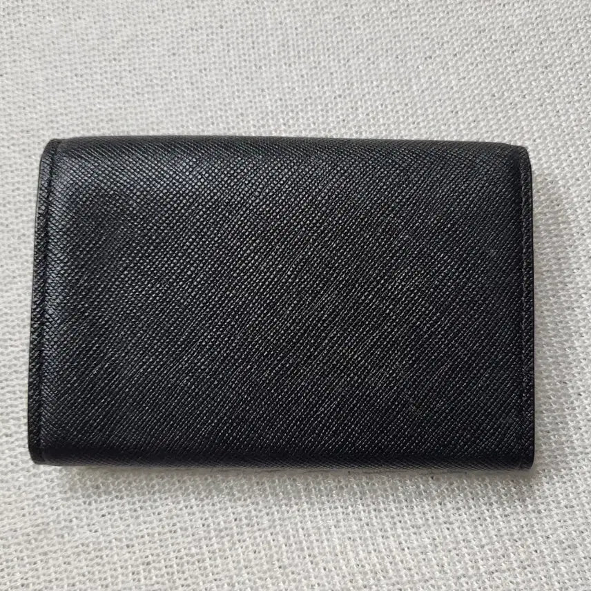 [BUNJANG] Louis Quatorze Black Card Wallet / 루이까또즈 블랙 카드지갑