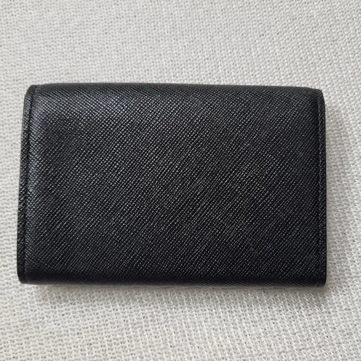 [BUNJANG] Louis Quatorze Black Card Wallet / 루이까또즈 블랙 카드지갑