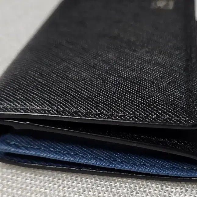 [BUNJANG] Louis Quatorze Black Card Wallet / 루이까또즈 블랙 카드지갑
