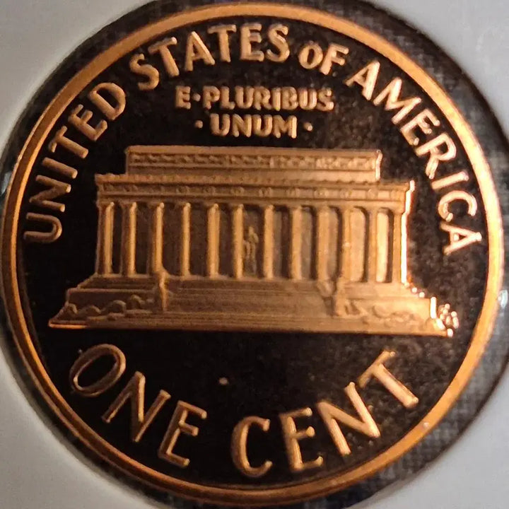 [BUNJANG] 1989 Lincoln Cent Proof Coin / 1989년 s링컨 센트 프루프 주화