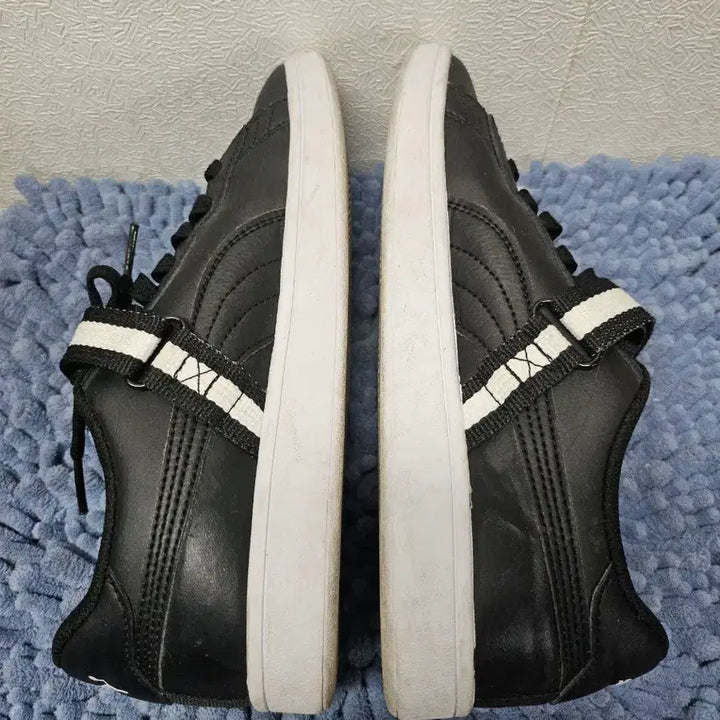 [BUNJANG] Puma Smash v2 Fresh Black Trainers 245 / 푸마 스매시 v2 프레시  블랙 트레이너  245
