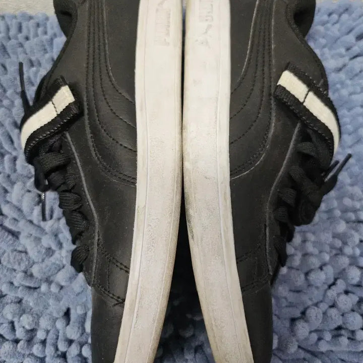 [BUNJANG] Puma Smash v2 Fresh Black Trainers 245 / 푸마 스매시 v2 프레시  블랙 트레이너  245