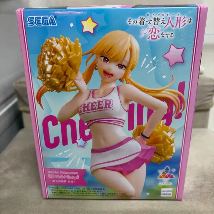 [SOLD OUT] 세가 그비돌 마린 치어리더 (미개봉)