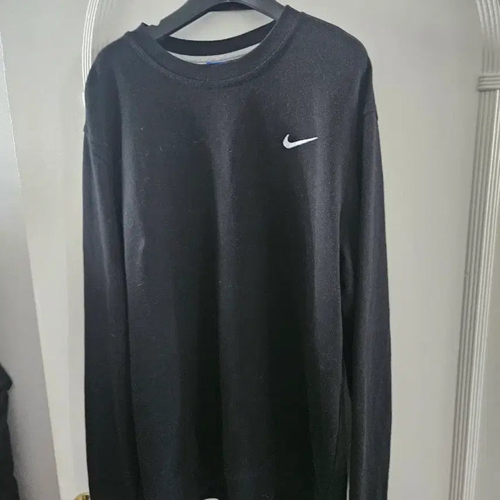 [BUNJANG] Nike Sweatshirt Black XL / 나이키 맨투맨 블랙 XL