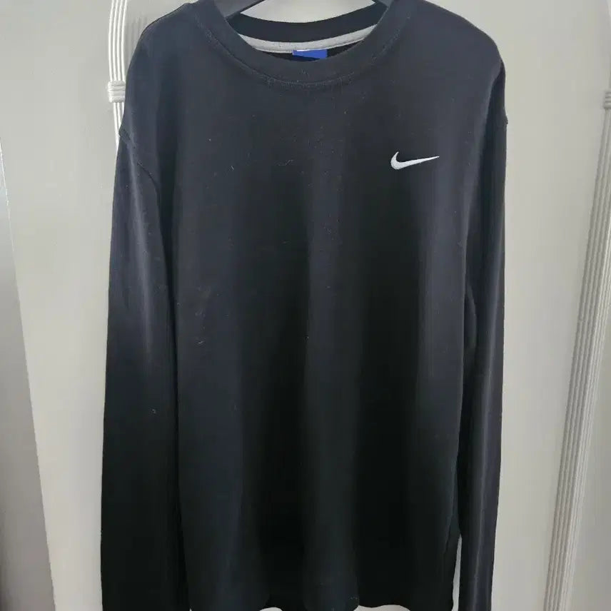 [BUNJANG] Nike Sweatshirt Black XL / 나이키 맨투맨 블랙 XL