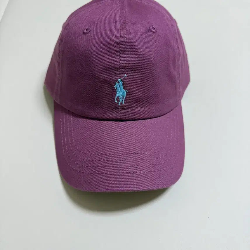 [BUNJANG] Polo Ralph Lauren Ball Cap Deep Purple / 폴로 랄프로렌 볼캡모자 (딥퍼플)(새상품)