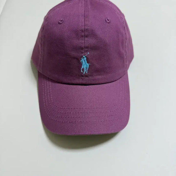 [BUNJANG] Polo Ralph Lauren Ball Cap Deep Purple / 폴로 랄프로렌 볼캡모자 (딥퍼플)(새상품)