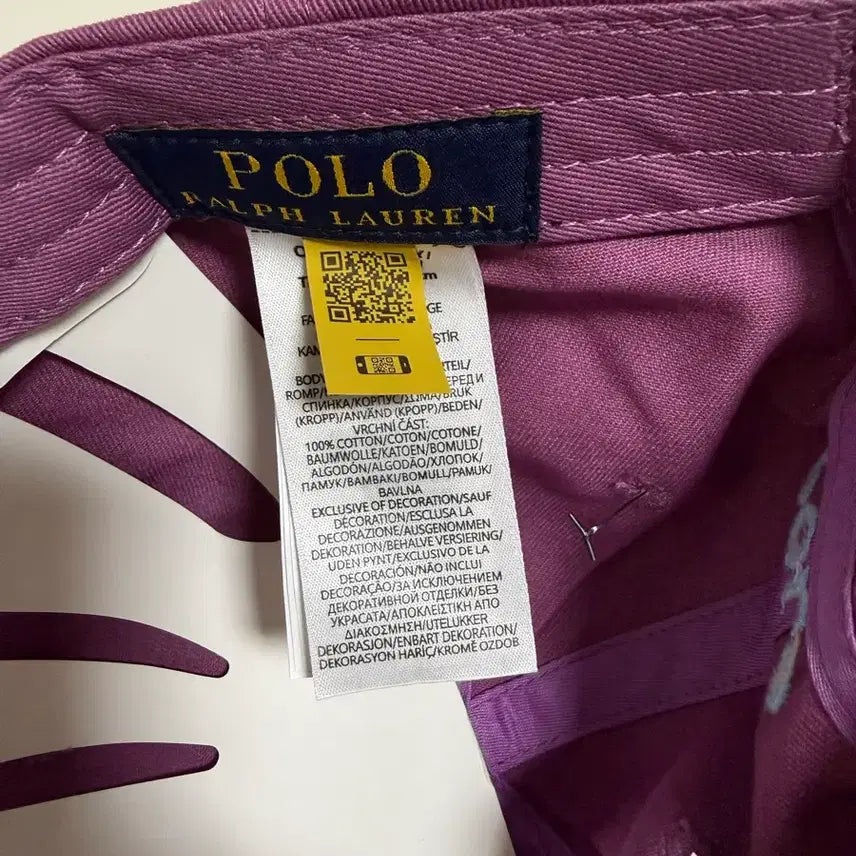 [BUNJANG] Polo Ralph Lauren Ball Cap Deep Purple / 폴로 랄프로렌 볼캡모자 (딥퍼플)(새상품)
