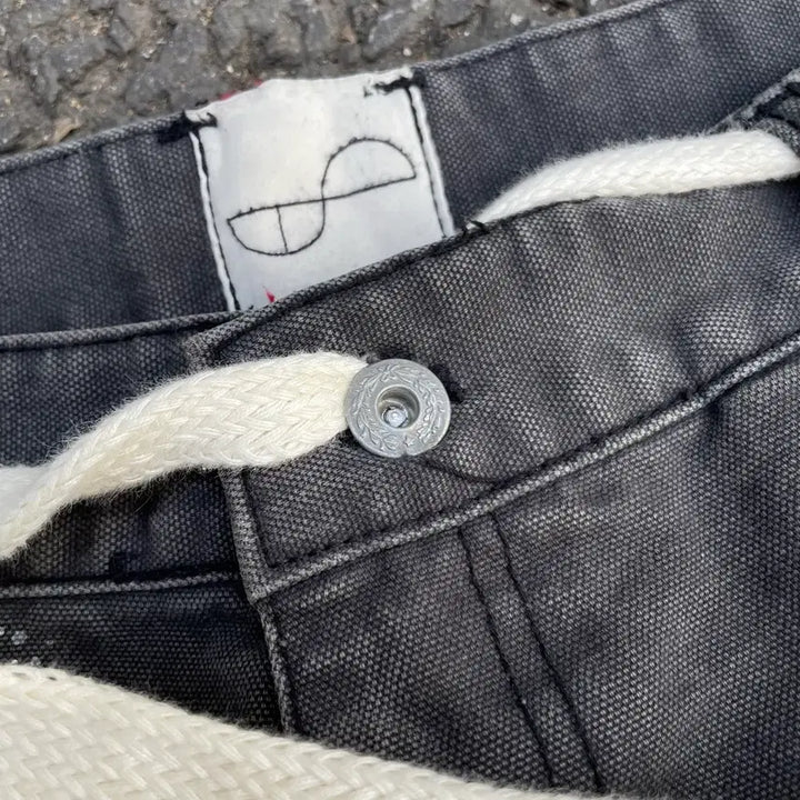 [BUNJANG] Lost Town Supply 30 Years Dying Work Pants Sashiko / 로스트타운서플라이 30Years Dying 워크팬츠 Sashiko