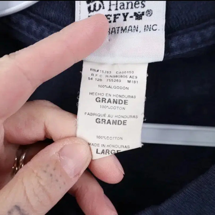 [BUNJANG] Harley Davidson Big Logo T-shirt / 빈티지 할리데이비슨 빅로고 티셔츠