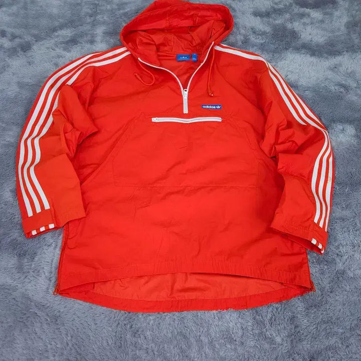 [BUNJANG] Adidas Anorak Half-Zip Jacket Size 110 / 110 아디다스 아노락 반집업 | A